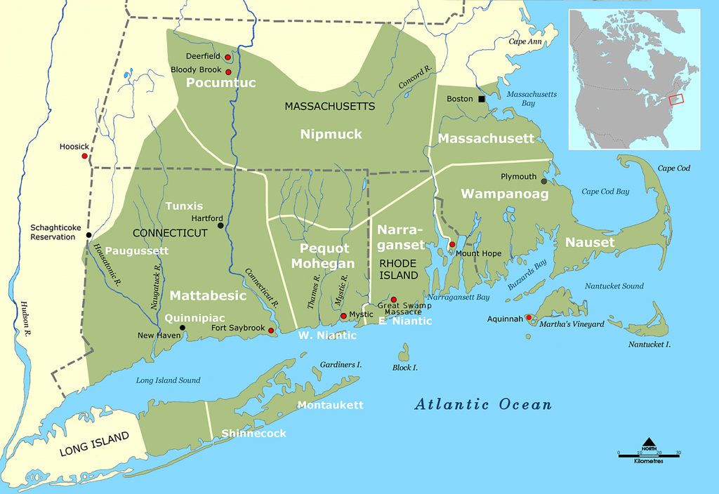 This map is helpful with geography, but Indigenous nations in New England do not recognize rigid boundaries.