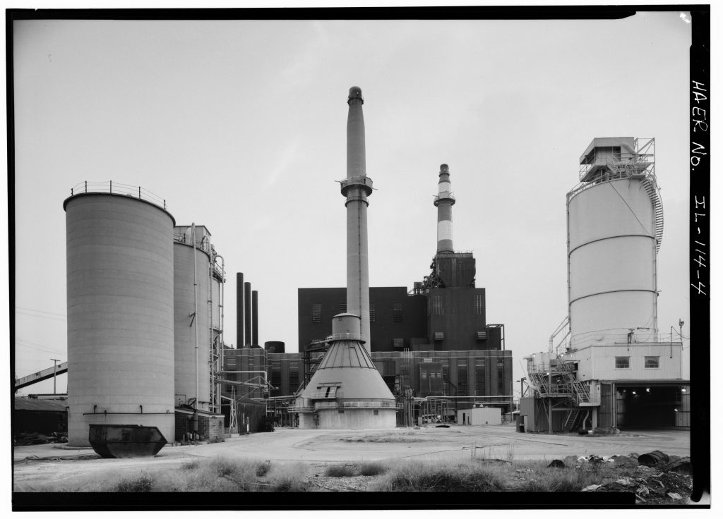 1987: The Crawford Generating Station closed in 2012 due to local grassroots activism.