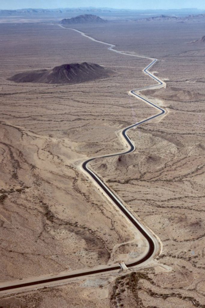 Completed in 1993, the Central Arizona Project provides Colorado River Water to Arizona