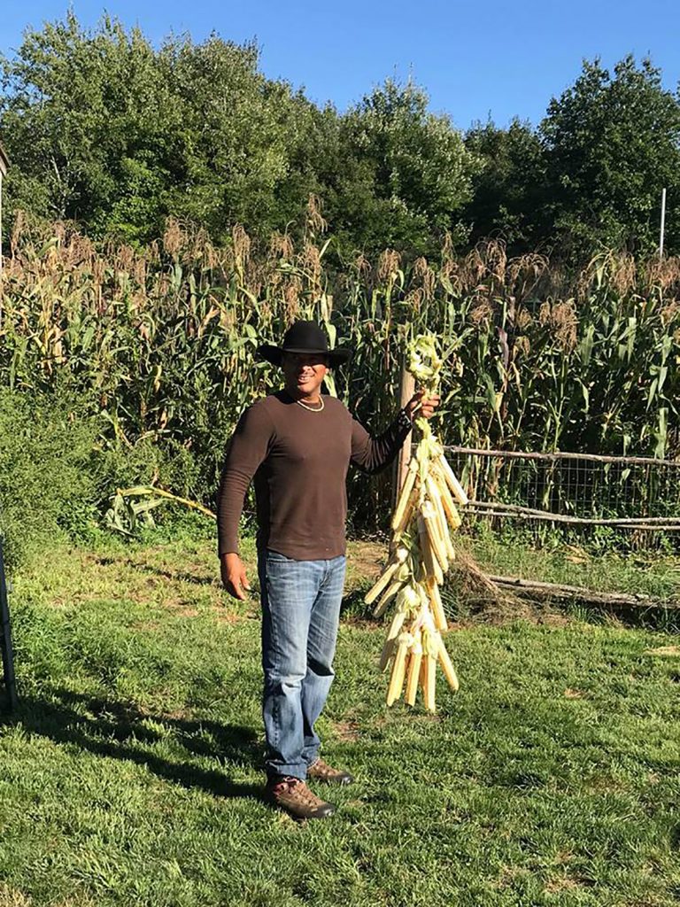 2019: Cassius Spears and the Narragansett Food Sovereignty Initiative are reviving traditional flint corn.