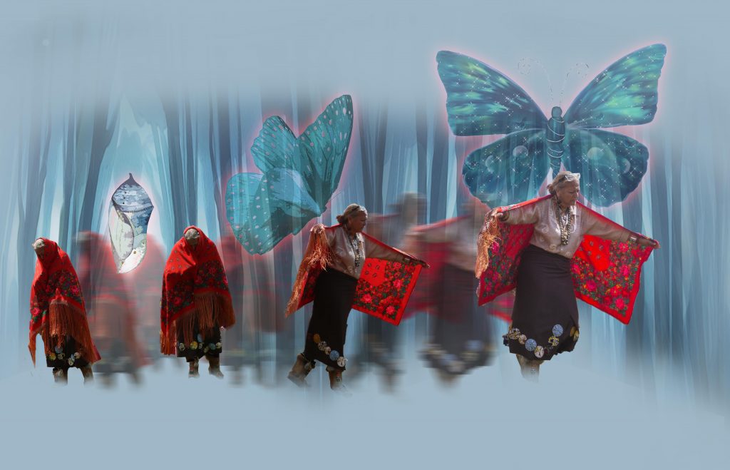 The traditional Lenape Butterfly Story: “You can’t help but change…”