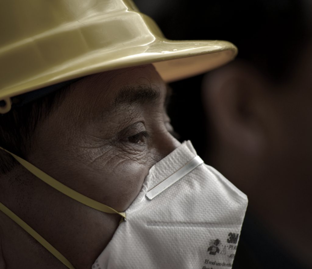 Construction workers were essential in volunteer emergency response efforts.