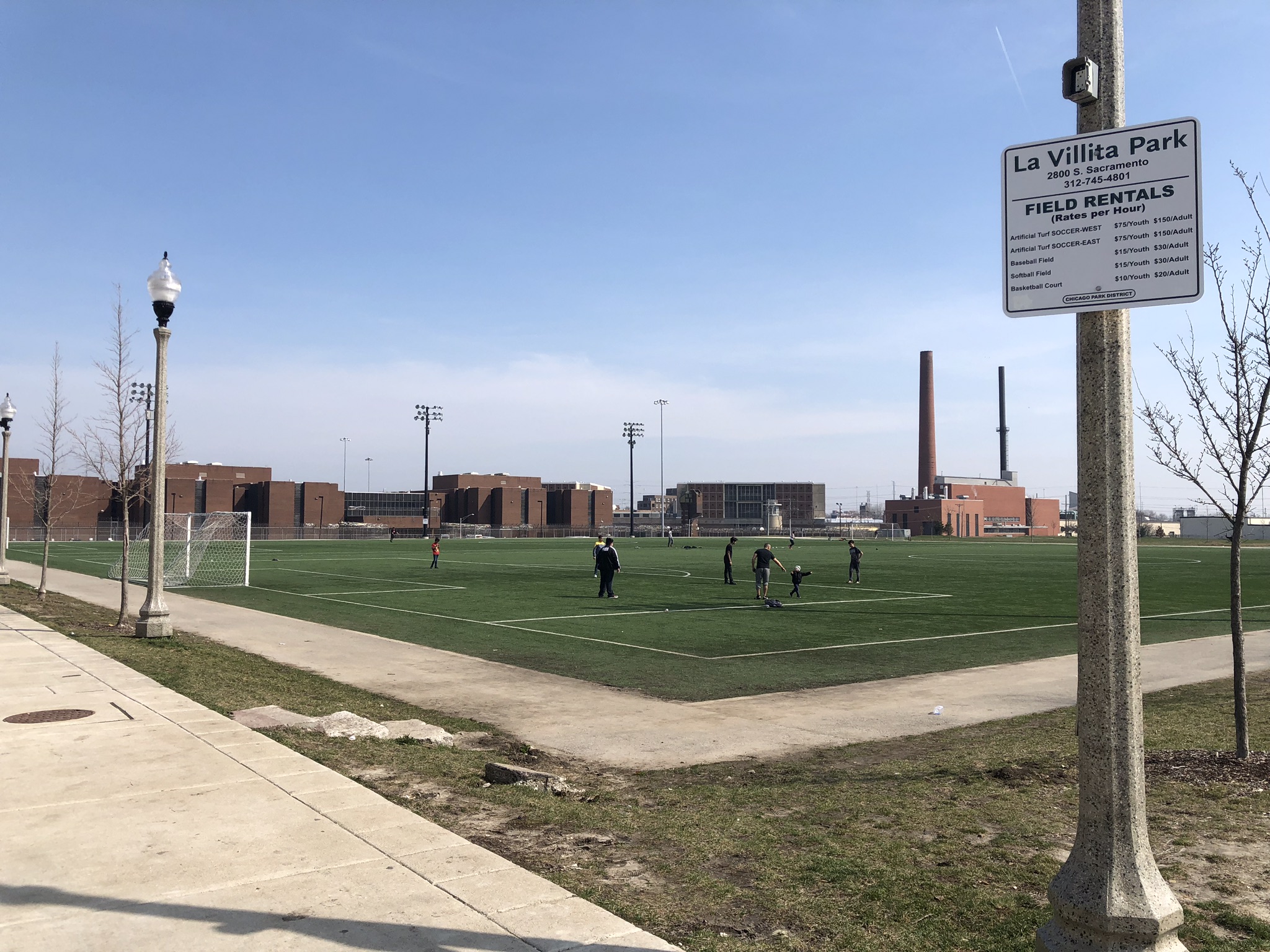 Climates of Inequality — Journey to La Villita Park, adjacent to Cook