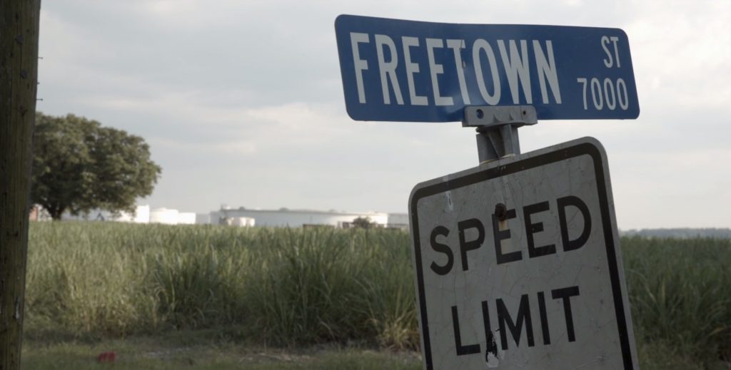 2017: Freetown Street in St. James, LA.