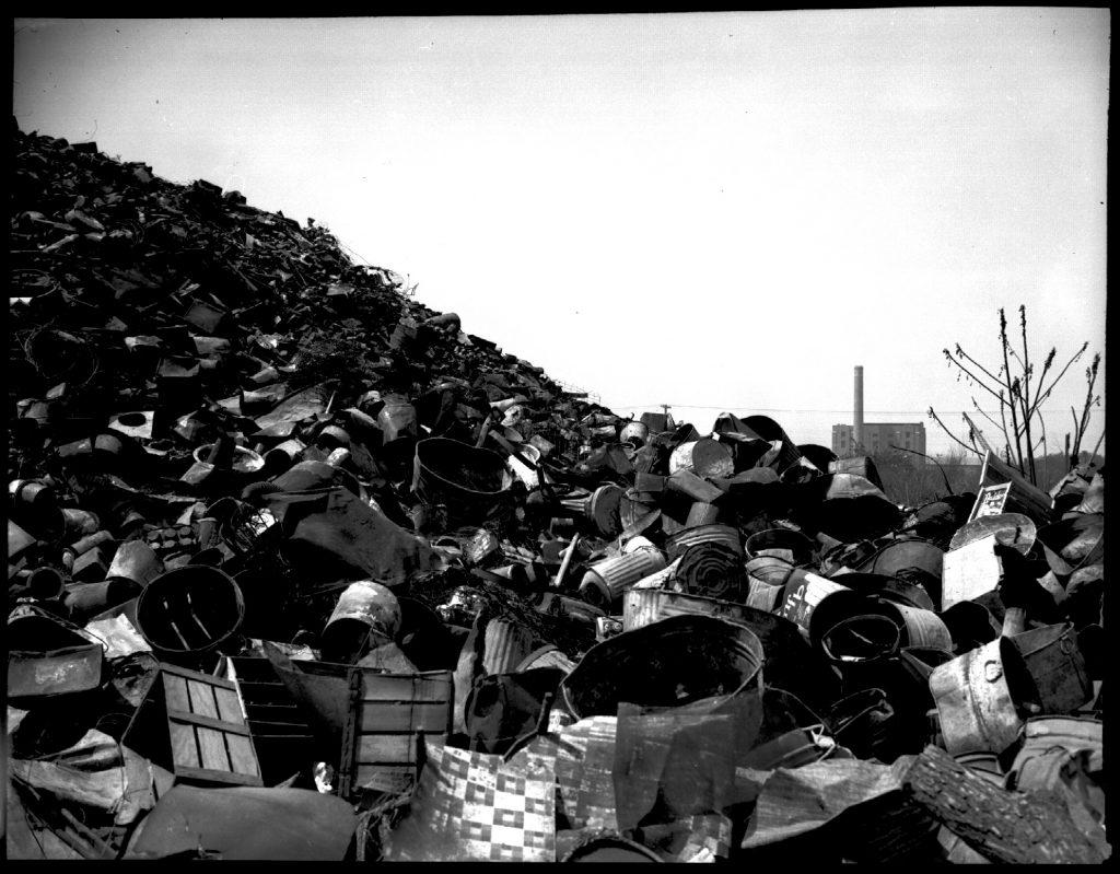 1939: Agriculture Street Landfill, 1939. WPA Photography Collection.