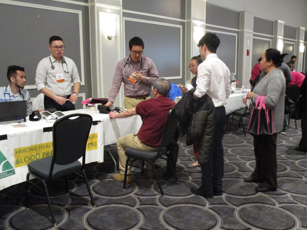 2019: Grassroots volunteers organize annual conferences to educate Hmong Americans about health